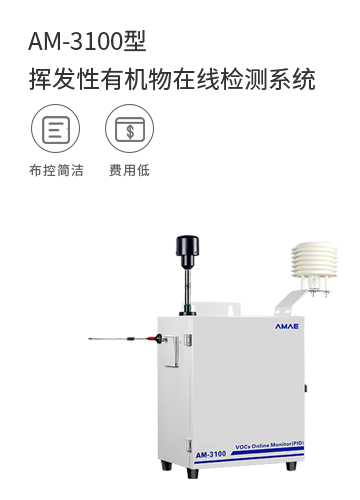 AM-3100型揮發性有機物（TVOC）在線檢測系統