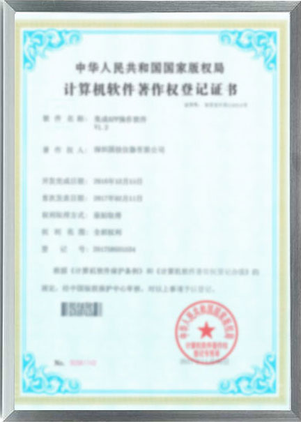 軟件著作權