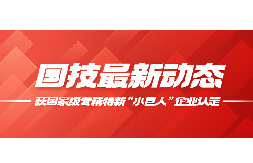 國技儀器獲得國家級專精特新“小巨人”企業認定