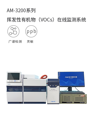 AM-3200系列揮發性有機物（VOCs）在線監測系統